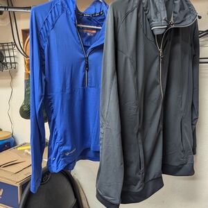 Two Sunice super light jackets women's size large